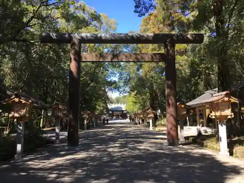 宮崎神宮の鳥居