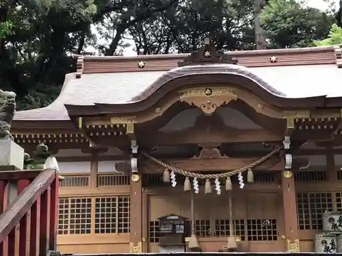 麻賀多神社の本殿・本堂