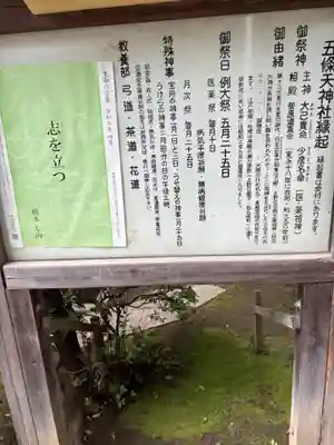 五條天神社(東京都)