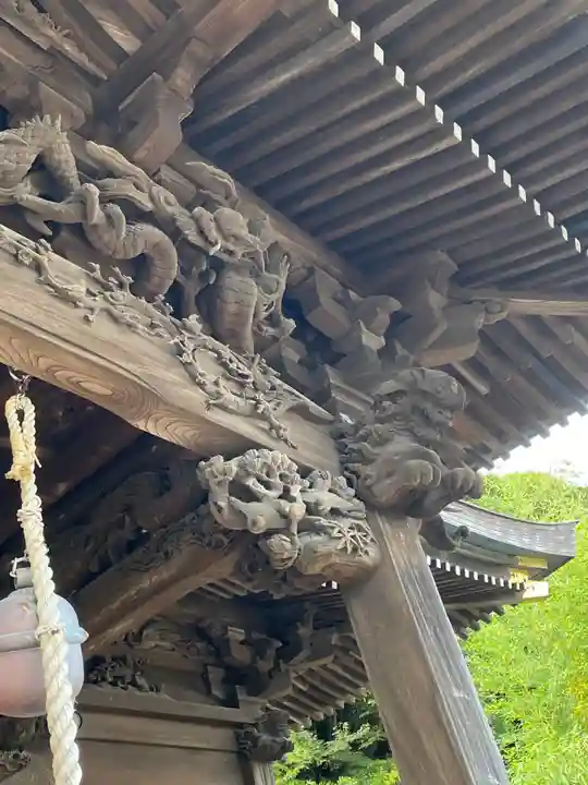 叶神社 (西叶神社)(神奈川県)