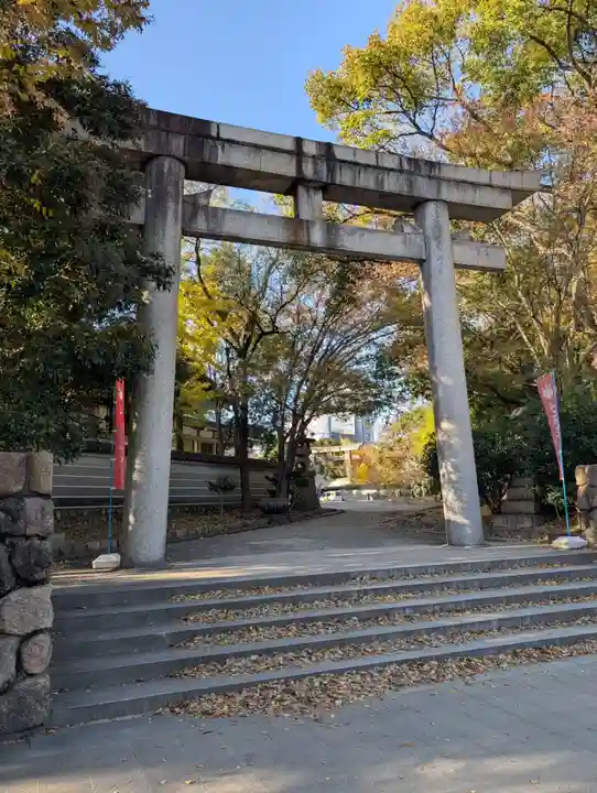 豊國神社の鳥居