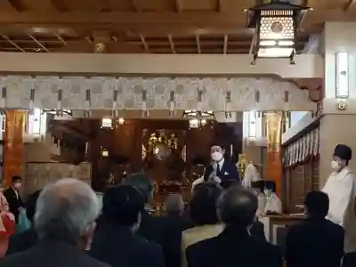 彌彦神社 (伊夜日子神社)のお祭り