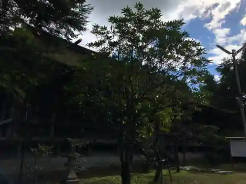 廣峯神社の本殿・本堂