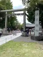 浅草神社の鳥居