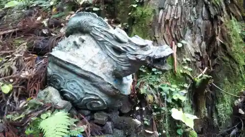 早池峯神社の手水