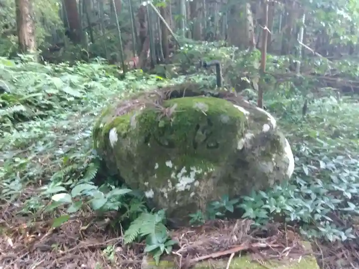 宿那彦神像石神社(石川県)