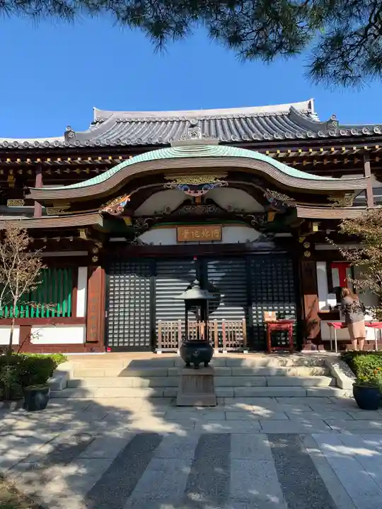 瀧泉寺(目黒不動尊)の本殿・本堂