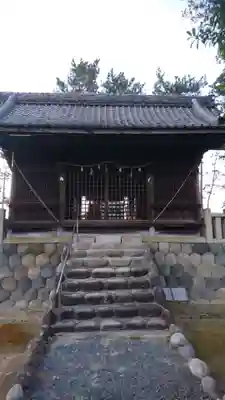 二ノ宮社の本殿・本堂