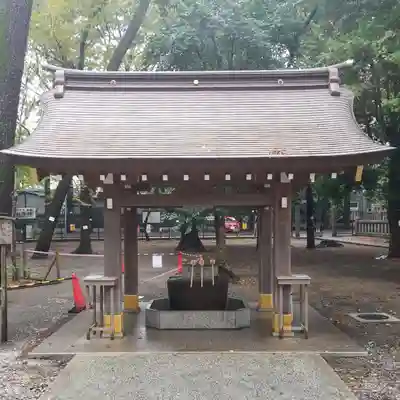 布多天神社の手水舎
