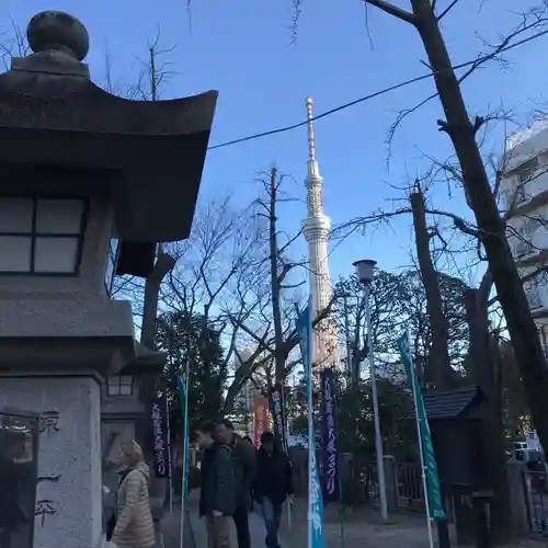 待乳山聖天（本龍院）の景色