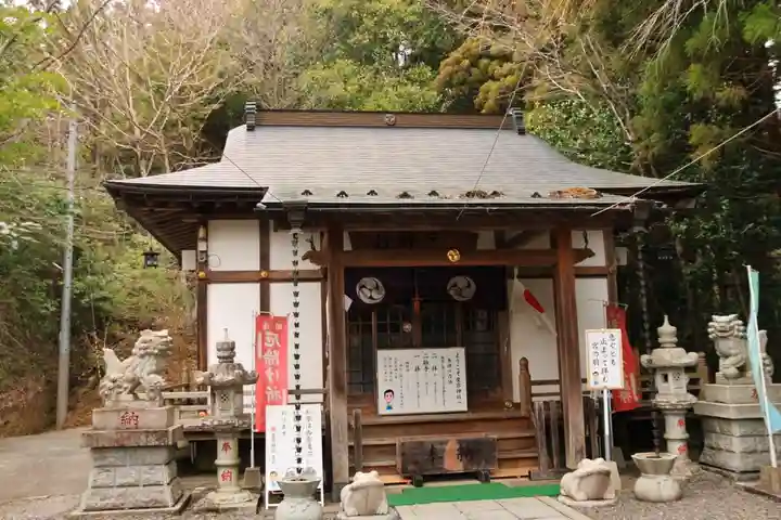 愛宕神社の本殿・本堂