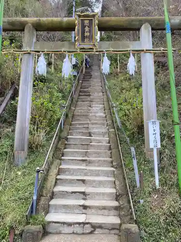 思金神社の鳥居