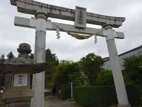 豊景神社の鳥居