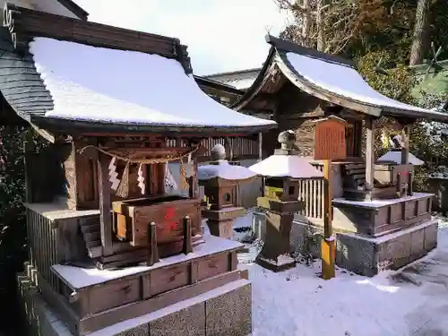 竹駒神社の末社・摂社