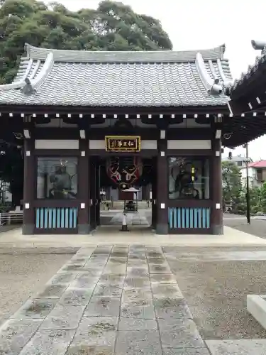 長全寺の山門・神門