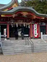 越木岩神社の本殿