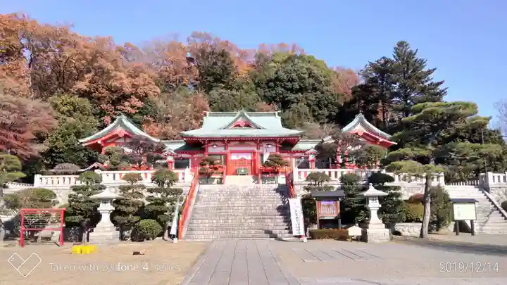 足利織姫神社のその他建物
