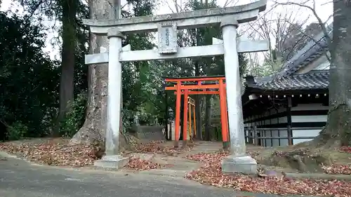 実相寺の鳥居