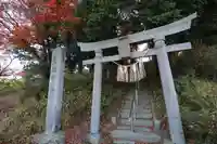 國祖神社の鳥居