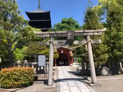 東寺（教王護国寺）(京都府)