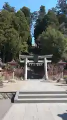 志波彦神社・鹽竈神社の鳥居