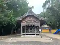 樹木神社の本殿・本堂