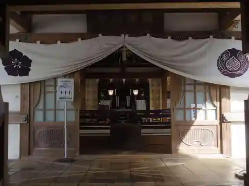 法華経寺の本殿・本堂