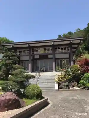 最教寺の本殿・本堂