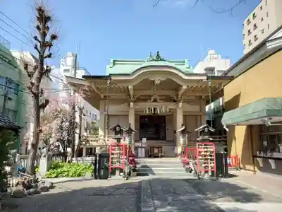 矢先稲荷神社(東京都)