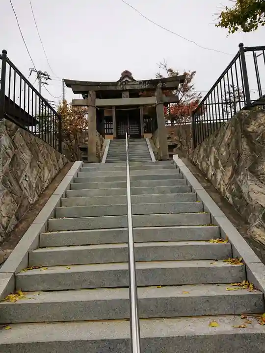 渡内日枝神社のその他建物