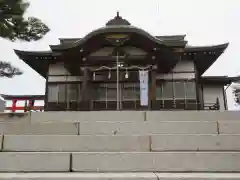 厳島神社の本殿