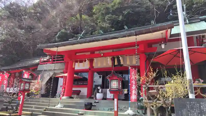 徳島眉山天神社の本殿・本堂