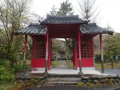 長谷院の山門・神門