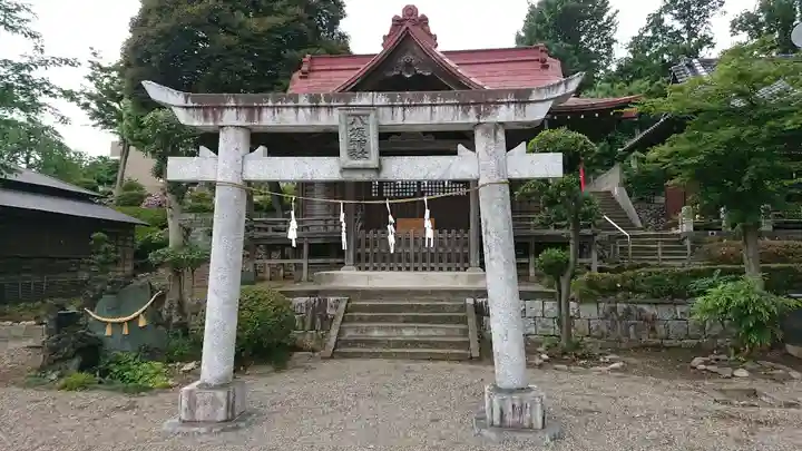 瀧宮神社の末社・摂社