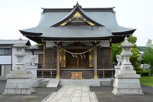 栗木御嶽神社の本殿・本堂