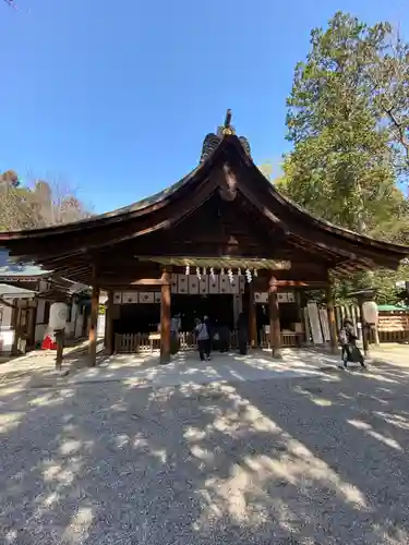 大縣神社の本殿・本堂