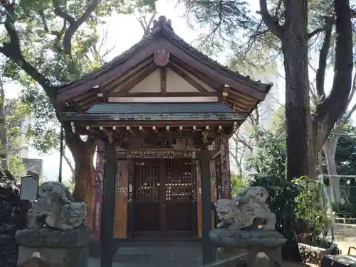 品川神社の末社・摂社