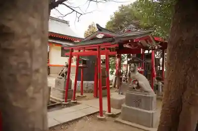 花園神社のその他建物