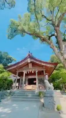 宝満宮竈門神社の本殿・本堂