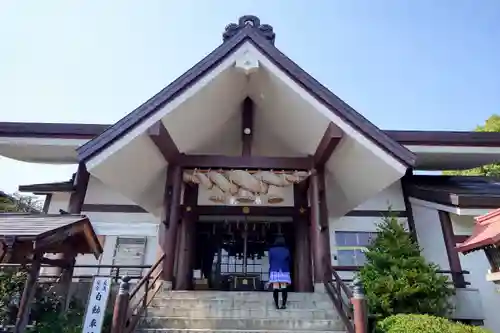 出雲大社米子分院の本殿・本堂