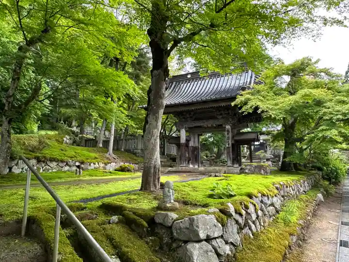 珍蔵寺 の山門・神門