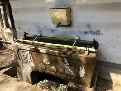 櫻田神社の手水舎