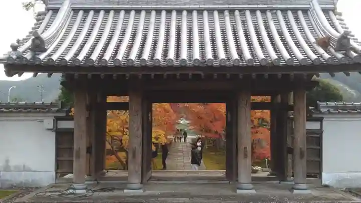 浄土宗 新光明寺の山門・神門