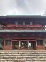 女人堂の山門・神門