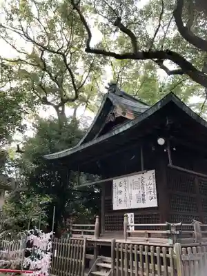 御器所八幡宮の本殿・本堂