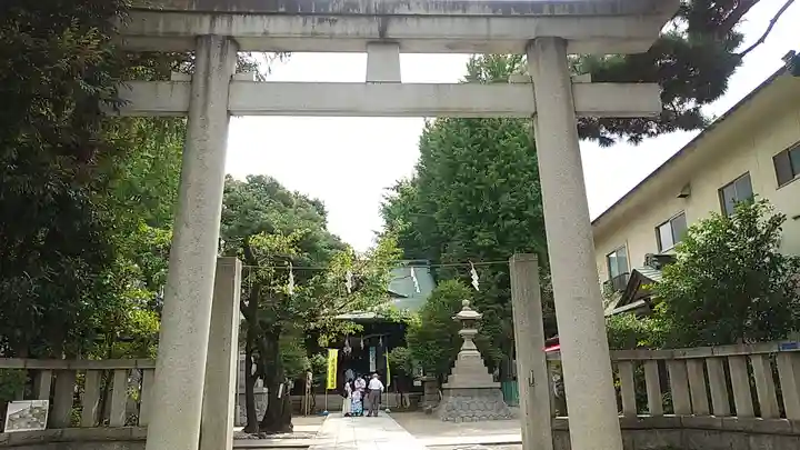 浅間神社の鳥居