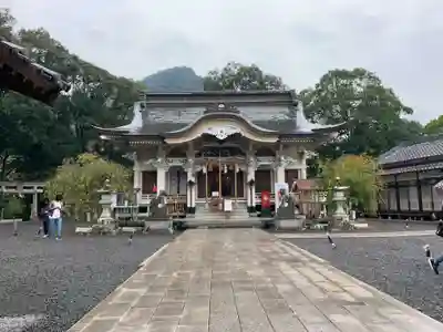 武雄神社の本殿・本堂