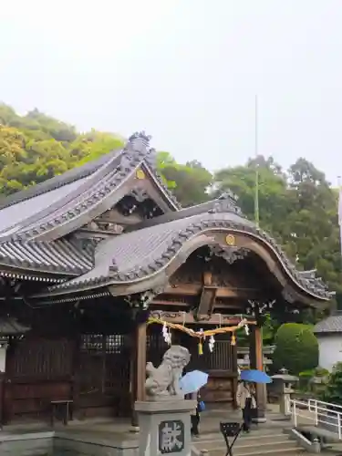 東海市熊野神社の本殿・本堂