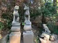 鶴舞神社の狛犬