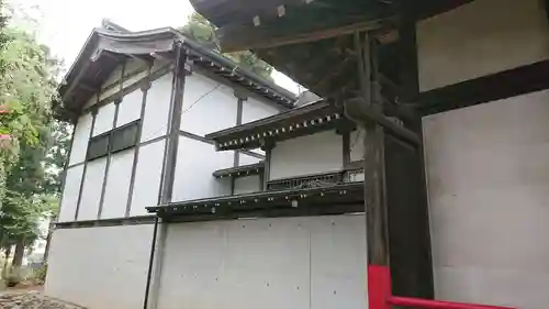 大野神社の本殿